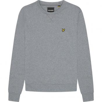 Pullover Lyle & Scott Uomo Sportivo Grigio