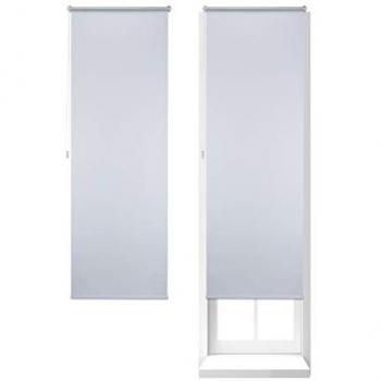 Tenda a Rullo Isolante Bianca 70x210 cm