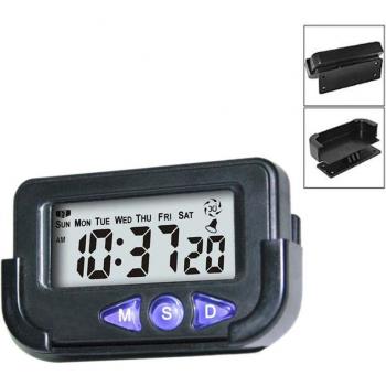 Compact Digital Travel Alarm Clock