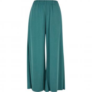 5XL Urban Classics Women's Modal Wide-leg Pants
