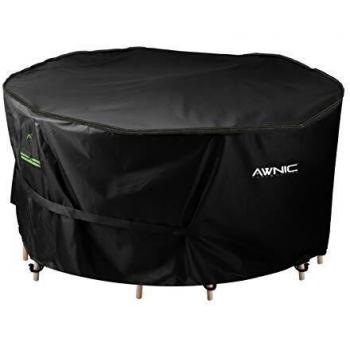 TÜV Rheinland 420D Waterproof Round Table Guard – 250 × 71 cm