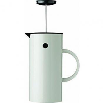 White Stelton EM French Press, 1 Litre