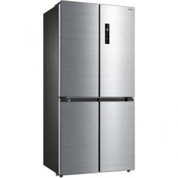 Midea Frigorifero Side by Side 4 porte in acciaio inox con capacità di 474 litri