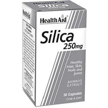 Health Aid Silica 250 mg 30 Cápsulas