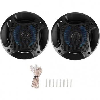 2 stuks 4 Inch Hi-Fi Auto Muziek Stereo Luidsprekers