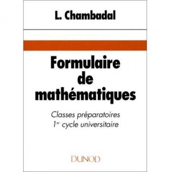 FORMULAIRE DE MATHEMATIQUES