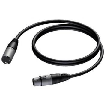 Microfoonkabel XLR 3‑pin 3 meter Procab CLA901/3