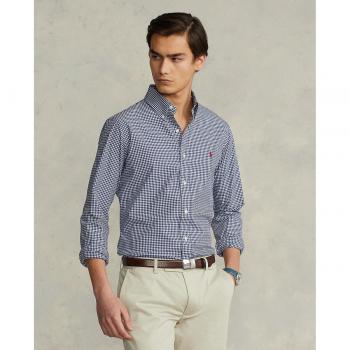 Polo Ralph Lauren Hemdbluse Baumwolle mit Knopfkragen