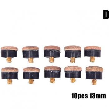 Boîte de rechange pour joueur d'intérieur – 10 pièces, embouts pro, montage à vis