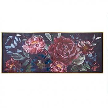Quadro Decorativo 135 x 3,5 x 55 cm Fiori su Tela