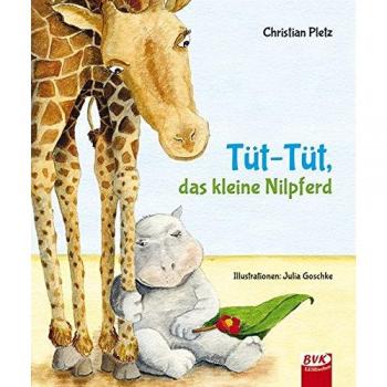 Tüt-Tüt, das kleine Nilpferd