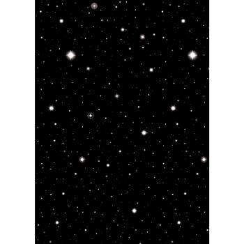 Amscan Starry Night Vinyl Backdrop