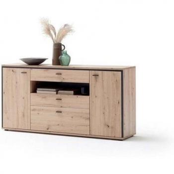 UNO Sideboard Argon Holzfarben (B:183 H:92 T:45) – 183 × 92 × 45 cm