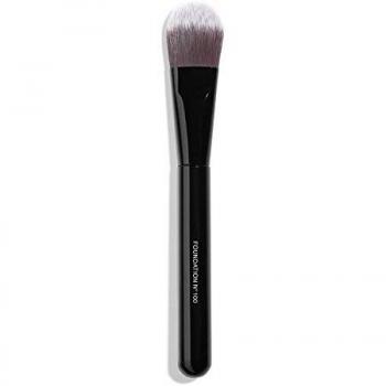 CHANEL PINCEAU FOND DE TEINT N°100  FOUNDATION-PINSEL FÜR FLUID-TEXTUREN 1PCE