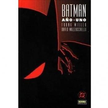 Comic Batman Año Uno (Frank Miller) Norma