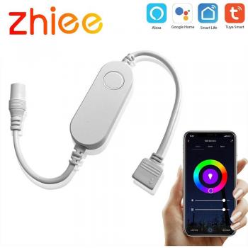 Controlador de luces LED RGB 12V-24V con Smart Life