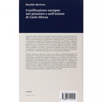 L' unificazione europea nel pensiero e nell'azione di Carlo Sforza
