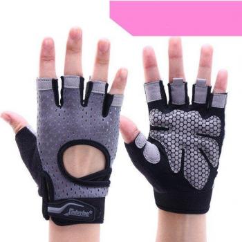 Damen Hanteltraining Handschuhe mit Grip