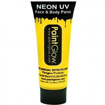 Smiffys 45985 Neon Bodypaint – 10 ml Schwarzlicht-Gesichtsmalerei
