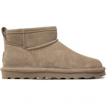 BEARPAW Women's Shorty Boot, 8 M, Grey