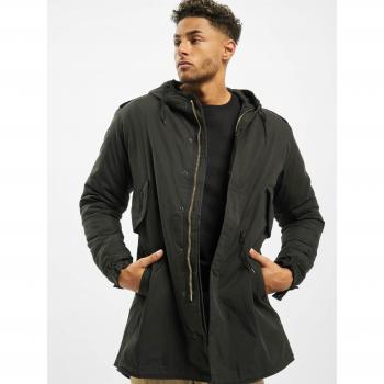 Black Brandit M51 US Parka for Men