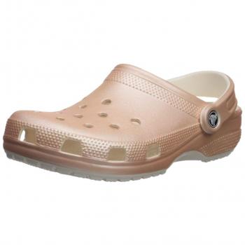 CROCS Classic Metallic Clog – Rose Gold, talla 38/39 EU
