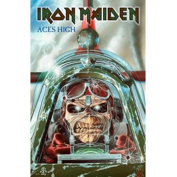 Iron Maiden Aces High Textile Wall Hanging 106cm