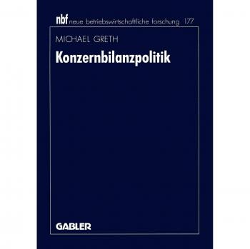 Konzernbilanzpolitik
