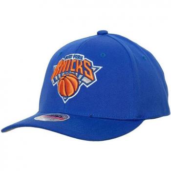 Gorra New York Knicks Azul de Mitchell & Ness (Talla única)