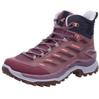 LOWA Innovo Mid GTX Femme (Marron/Rose)