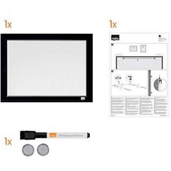 Nobo Pizarra Magnética para Casa y Oficina 585 x 430 mm