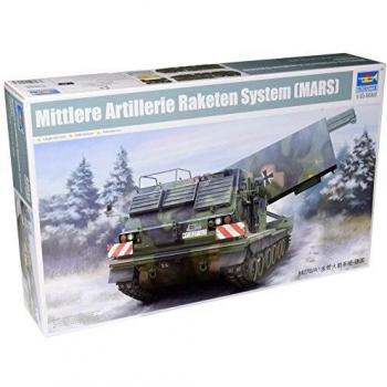 M270/A1 Multiple Launch Rocket System – Trumpeter (modèle Kit)