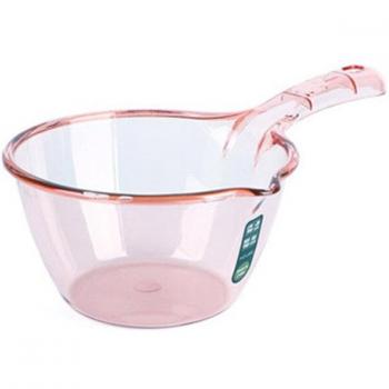 Wonderlife Clear Durable Anti-Slip Plastic Water Spoon Kitchen Accessory