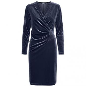 Jerseykleid BYPERLINA – Unifarbenes, 92% Polyester, 8% Elasthan Dress