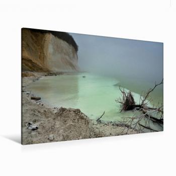 Insel Rügen Textil-Leinwand 120 cm x 80 cm – Keilrahmen‑Format