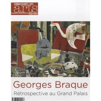 Guy Boyer Connaissance Des Arts, Hors-Série N° 594 : Georges Braque, Rétrospective Au Grand Palais