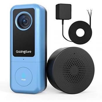 GazingSure Video Doorbell 2K HD