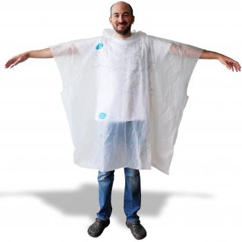 Transparenter Poncho Mapiberia Unisex 01 Regen