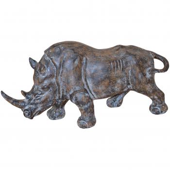 HOFMANN LIVING AND MORE Tierfigur »Nashorn«