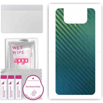 Carbon Chameleon Back Sticker for Asus ZenFone 8 Flip