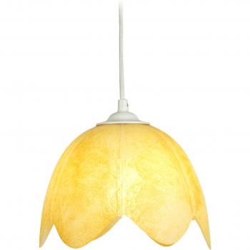 Suspension en verre Boléro D 18 cm
