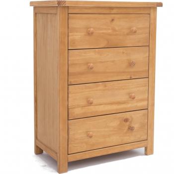 Lugo 4-Drawer Petite Chest