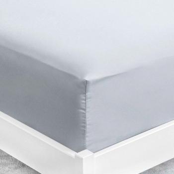 Drap Housse Tissu Doux et Durable sans Plis 200x200 cm