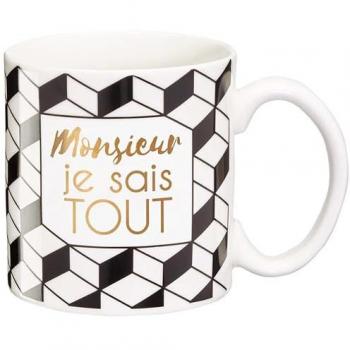 Mug Signature Draeger MGS (Monsieur Je Sais)