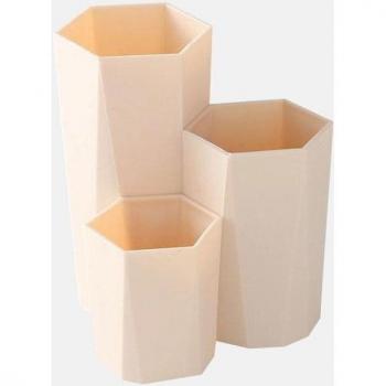 Cosmetic Brush and Nail Polish Rack