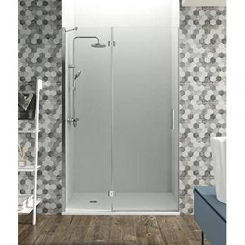 Mampara de Ducha GME Glass Combi C 60 cm + 50 cm Abatible