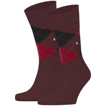 Burlington Herren Socken Dundee Komfort Kurzsocken 2er Pack (Mehrfarbig, 40-46)