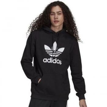 Adidas originals adidas Originals Trefoil hoody, nero/bianco