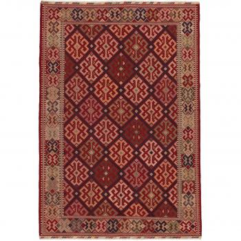 Tapis Golbarjasta de l'Afghanistan 207×302