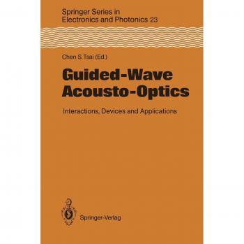 Guided-Wave Acousto-Optics: Interactions, Devices, and Applications